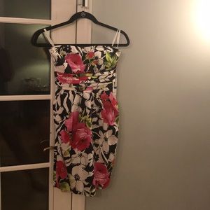 Strapless Formal Dress